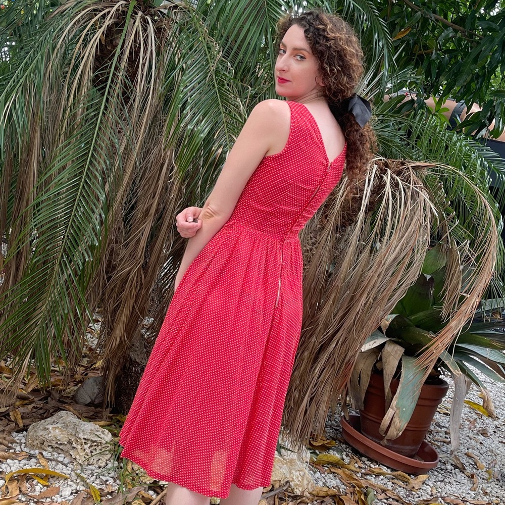 1950s vintage dress